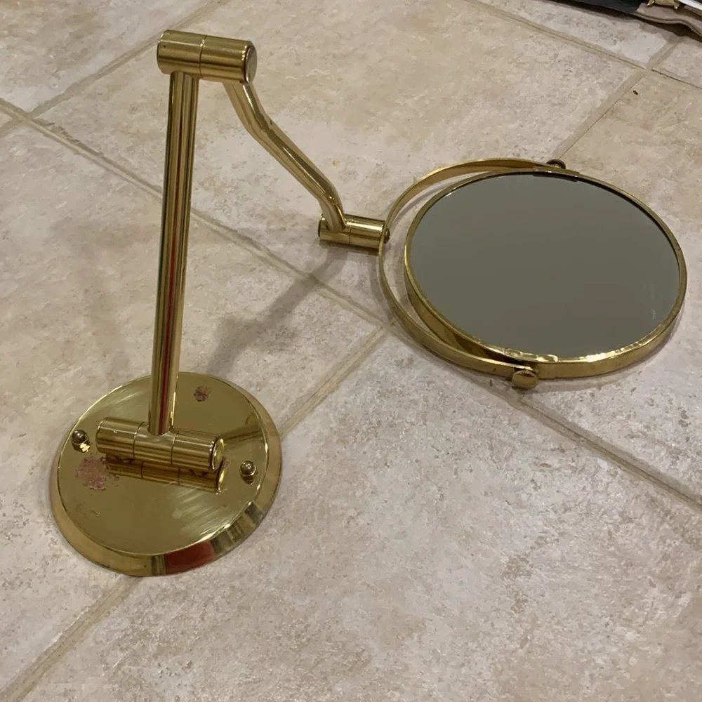 Brass Vanity Mirror